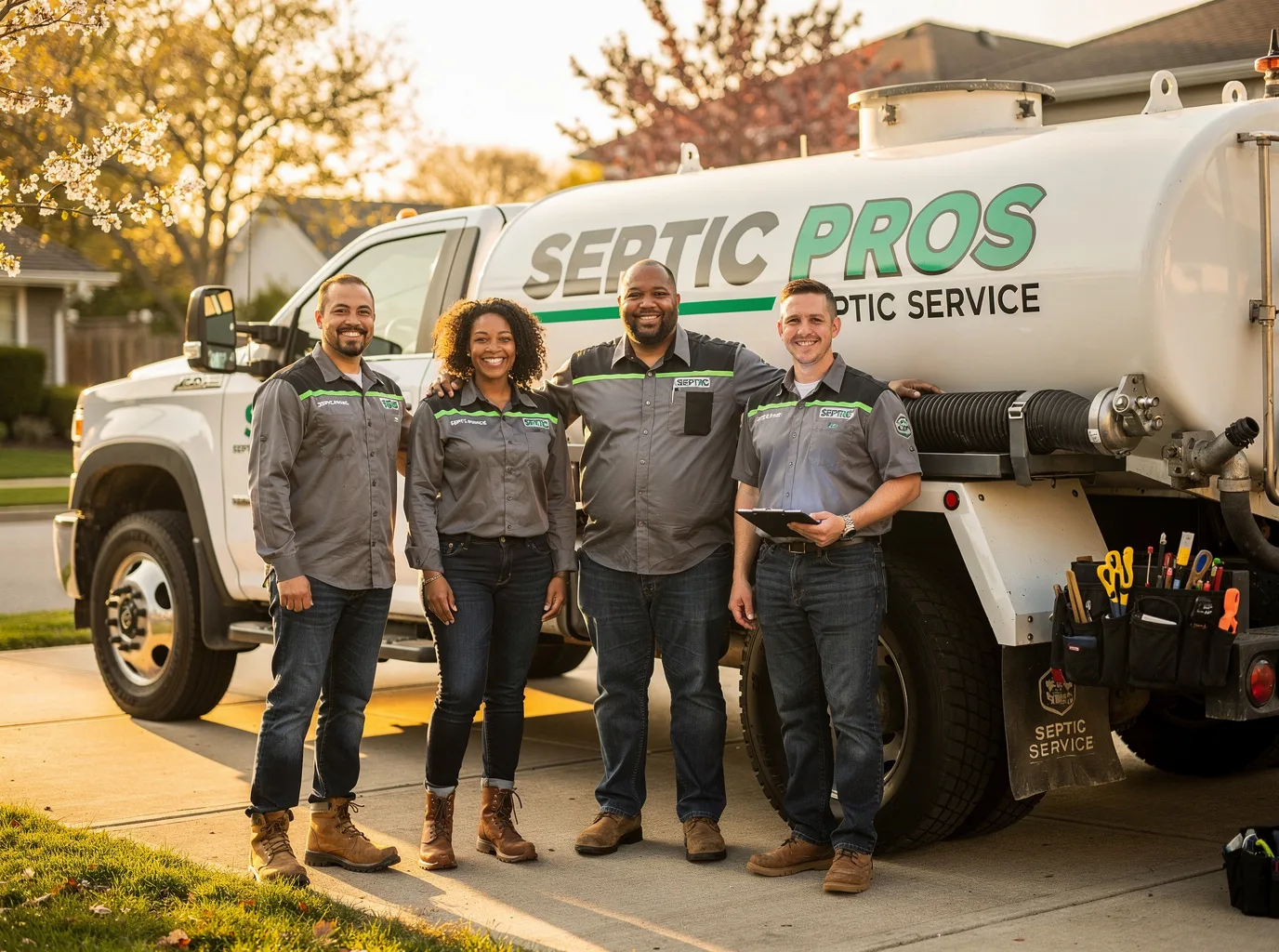 Septic Tank Pumping company in Silver City, MS