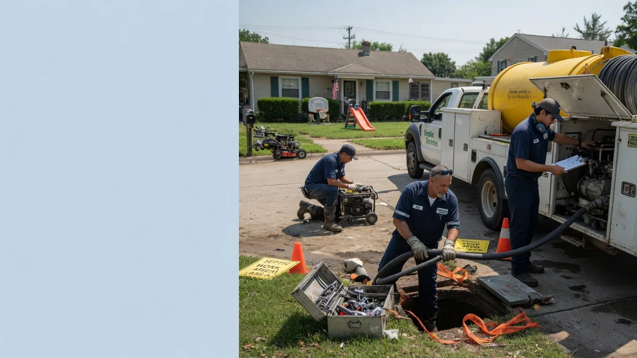 Septic Tank Pumping in Silver City, MS near me